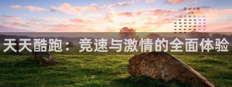 赢咖娱乐官方平台：天天酷跑：竞速与激情的全面体验