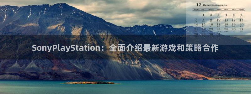 赢咖娱乐怎么注册：SonyPlayStation：全面介绍最